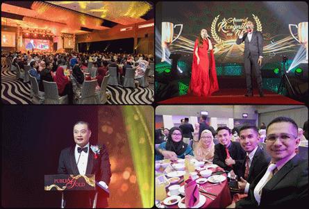 Annual Dinner Public Gold 2019