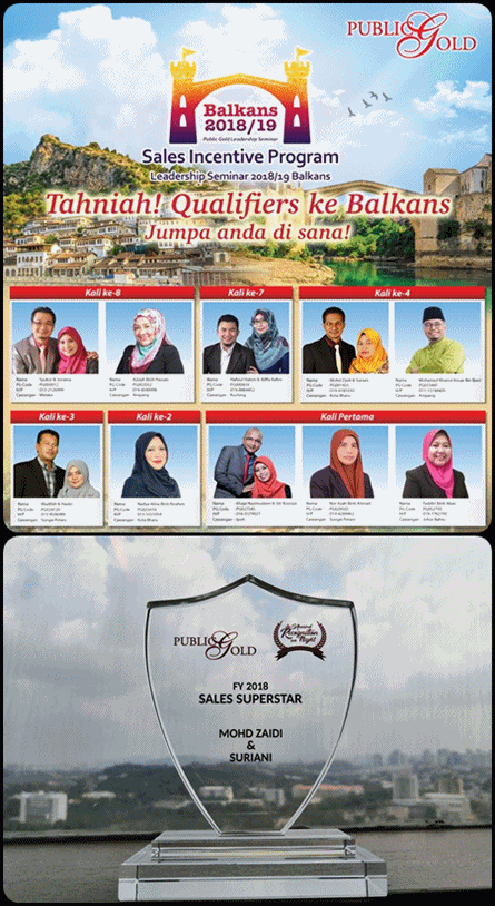 Anugerah Public Gold ARN Mohd Zaidi Bin Junus