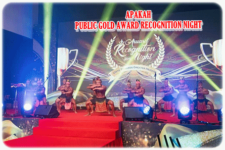 Apakah Public Gold Award Recognition Night