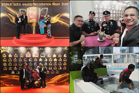 Public Gold Award Recognition Night