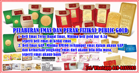 Pelaburan Jongkong Emas Public Gold