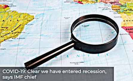 Covid-19 Clear We Have Entered Recession