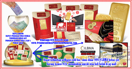 Program Kumpul Emas GAP Public Gold