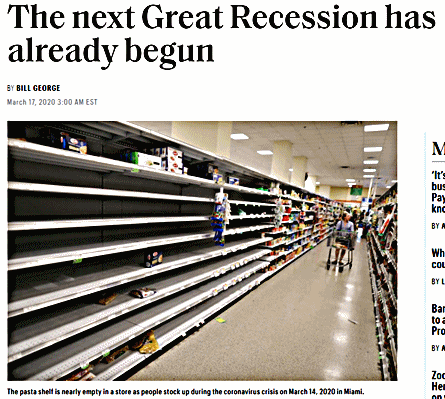 The Next Great Recession Has Already Begun