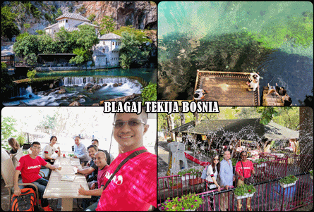 Blagaj Tekija Bosnia