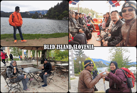 Bled Island Slovenia