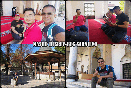 Gazi Husrev-beg Mosque Sarajevo