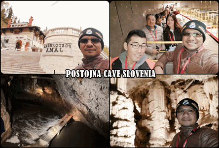 Postojna Cave Slovenia