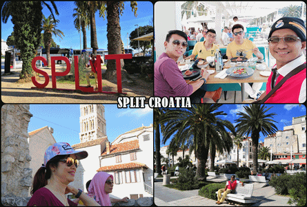 Split Old Town Croatia