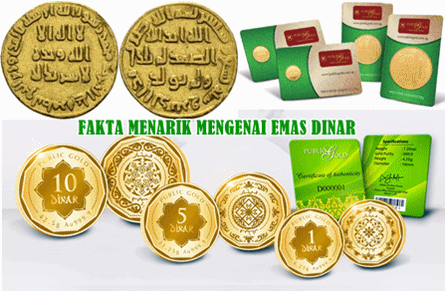 Fakta Menarik Mengenai Emas Dinar