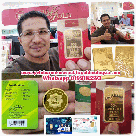 Jongkong Emas Dinar Untuk Pelaburan