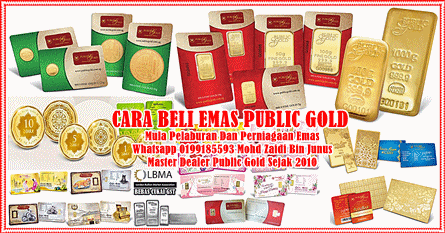 Cara Beli Emas Public Gold
