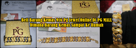 Rantai Tangan Emas 916 Online di PG Mall