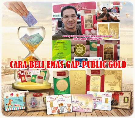 Cara Beli Emas GAP Public Gold