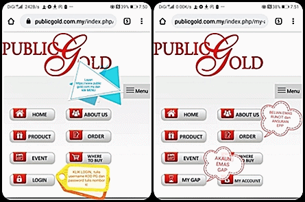 Langkah Permulaan Beli Emas