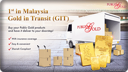 Pos Emas Ke Rumah GIT Public Gold