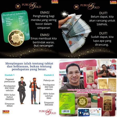 Panduan Simpanan Dan Pelaburan Emas