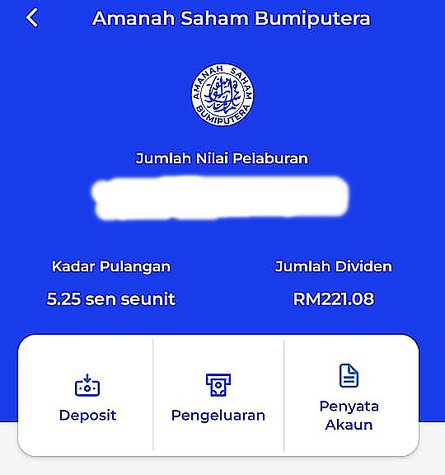 Amanah Saham Bumiputera