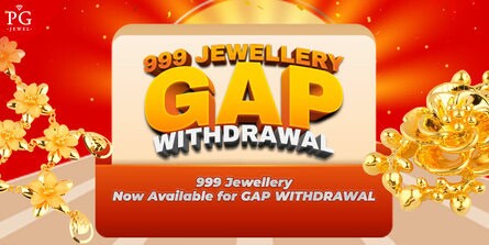 Emas 999 Jewellery Gap Withdrawal