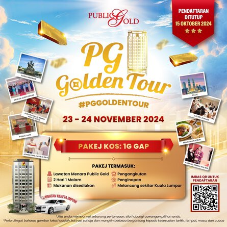 PG Golden Tour Menara Public Gold