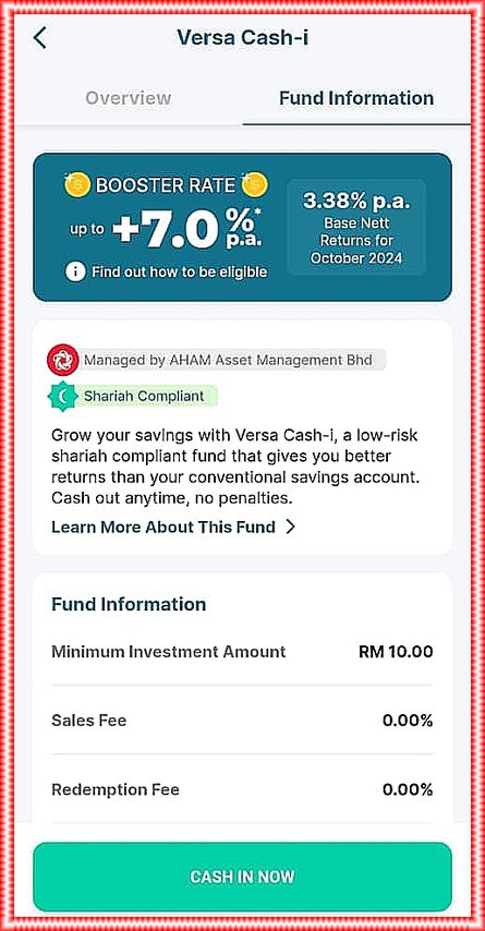 Versa Tempat Simpan Wang Terbaik