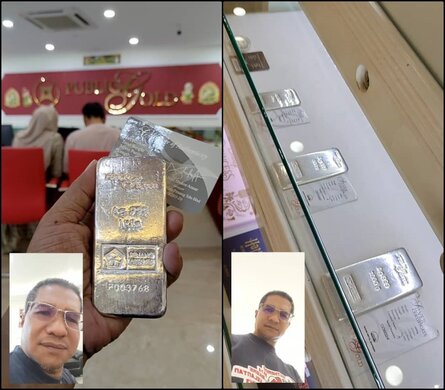 Kelebihan Pelaburan Perak