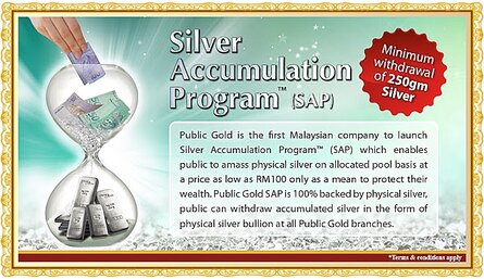 Silver Accumulation Program SAP Public Gold