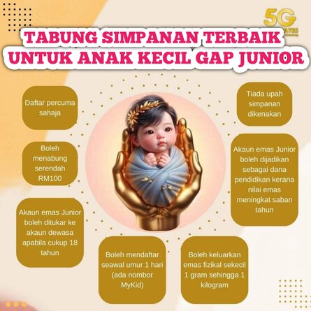 Tabung Simpanan Terbaik Untuk Anak Kecil